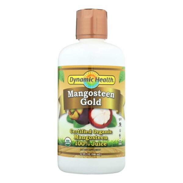 Juice Mangosteen Gold Organic