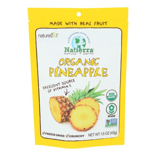 Organic Freeze Dried Pineapples