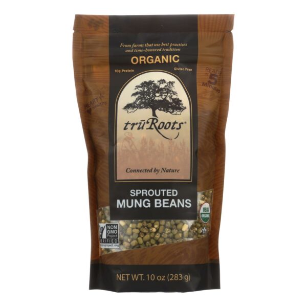 Organic Sprouted Mung Beans