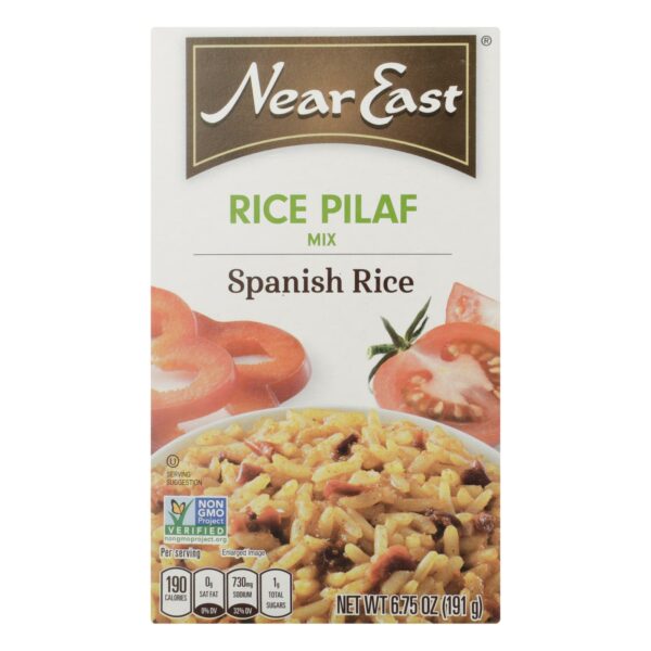 Rice Pilaf Mix Spanish Rice