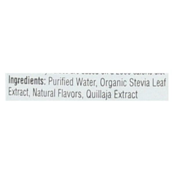 Liquid Stevia Sweet Drops Stevia Clear