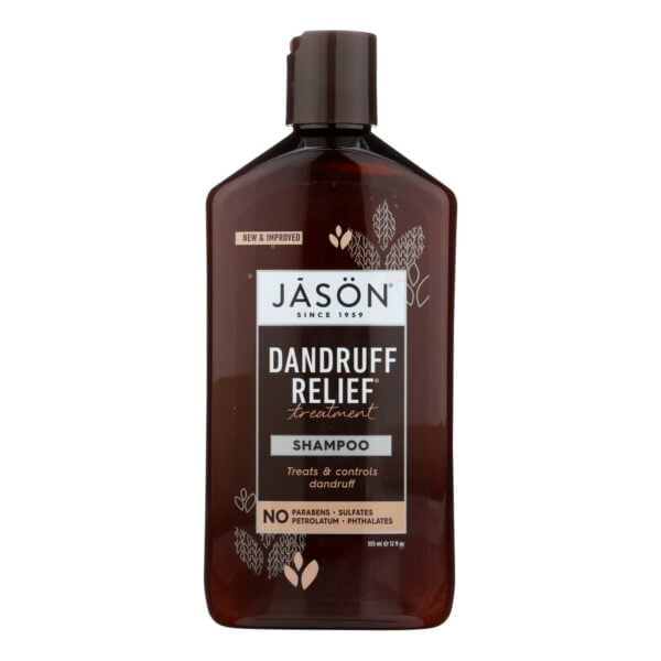 Treatment Shampoo Dandruff Relief