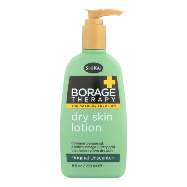 Borage Therapy Dry Skin Lotion Original Unscented