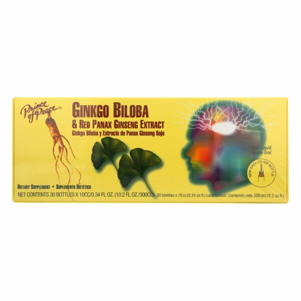 Ginkgo Biloba & Red Panax Ginseng Extract
