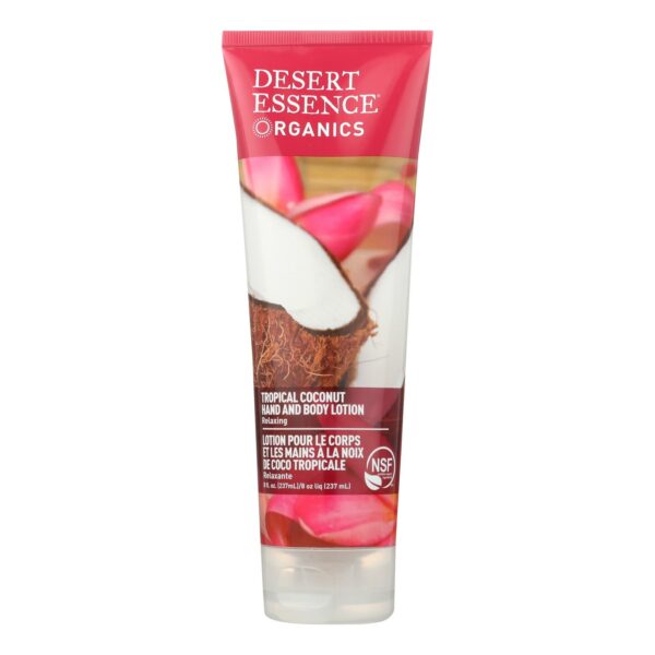 Organics Hand and Body Lotion Tropical Coconut