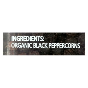 Black Whole Peppercorns