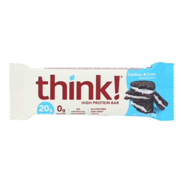High Protein Bar Cookies and Creme