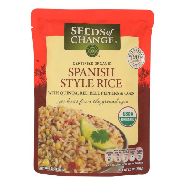 Organic Spanish Style Rice with Quinoa