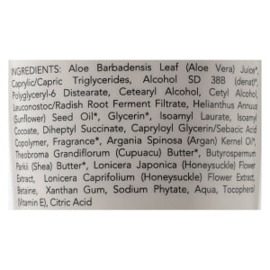 Organic Body Lotion Lavender Mint