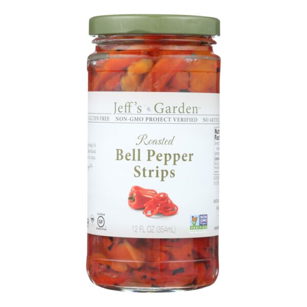 Roasted Bell Pepper Strips