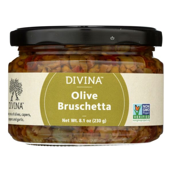 Olive Bruschetta
