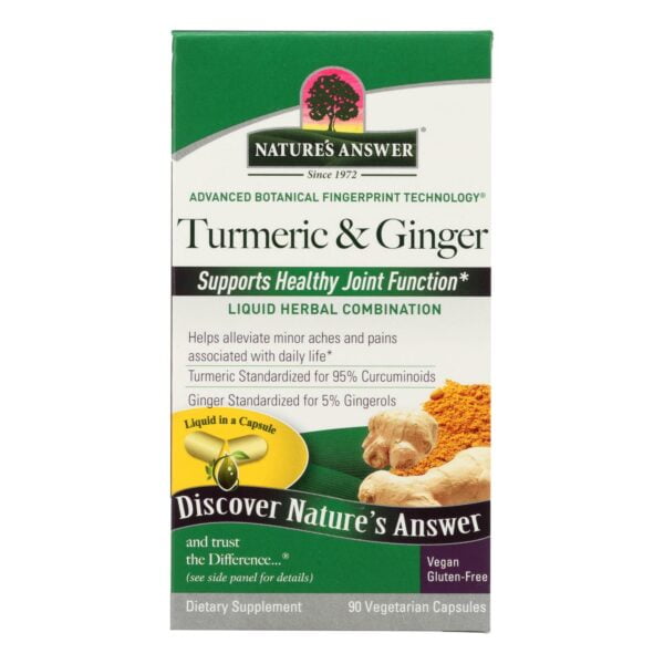 Tumeric Ginger