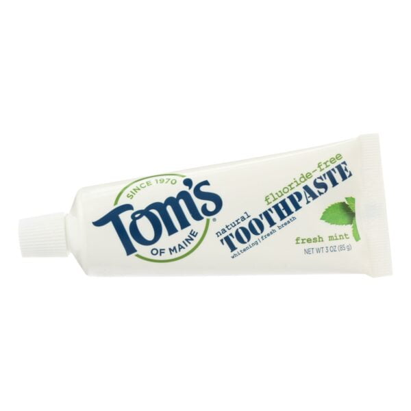 Fresh Mint Fluoride Free Whitening Toothpaste
