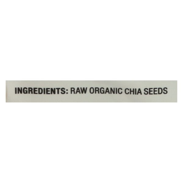 Organic Superfood Ground Chia Seed