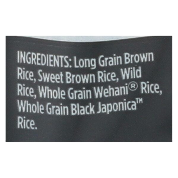 Wild Blend Wild and Whole Grain Brown Rice