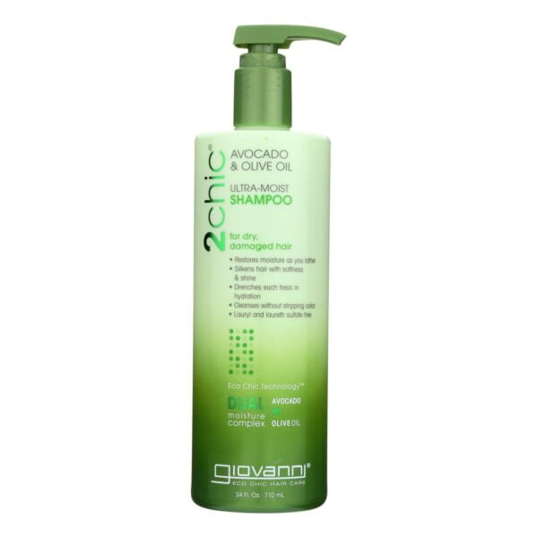 Avocado & Olive Oil Ultra-Moist Shampoo