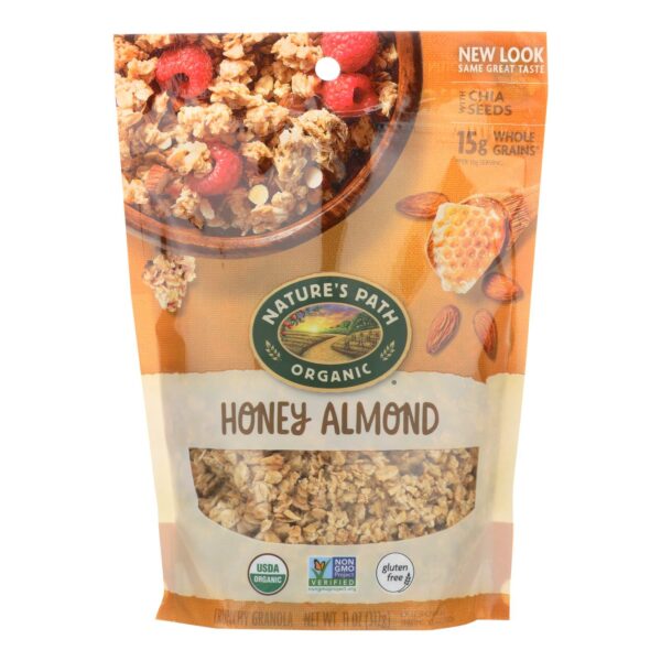 Gluten Free Selections Honey Almond Granola with Chia