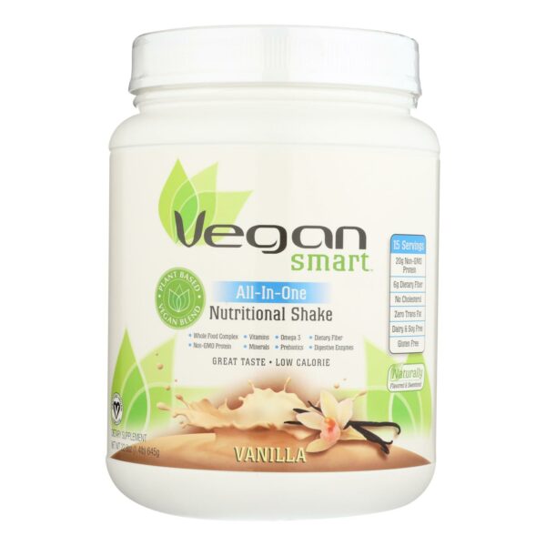 VeganSmart All-In-One Nutritional Shake Vanilla