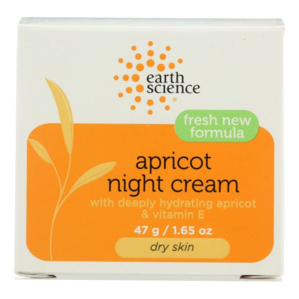 earth science apricot night cream