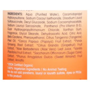 2Chic Tangerine & Papaya Butter Ultra-Volume Shampoo
