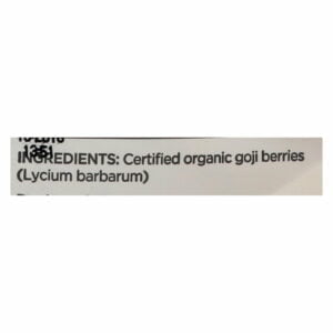 Organic Goji Berries