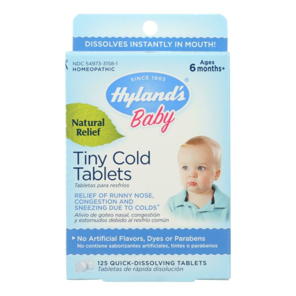 Baby Tiny Cold Tablets