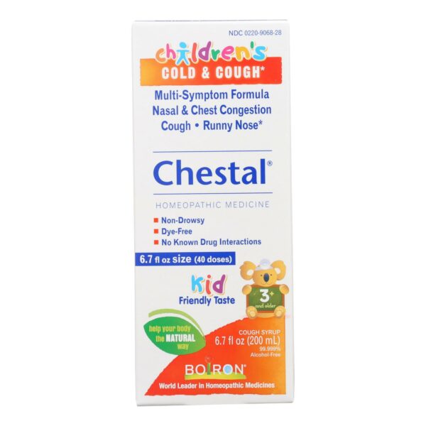 Childrens Chestal Cold & Cough