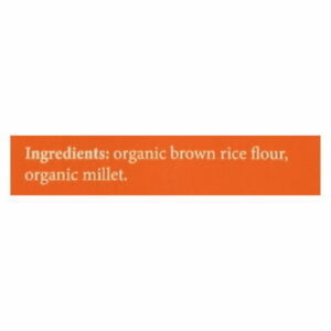 Organic Rice Ramen Noodles Millet & Brown