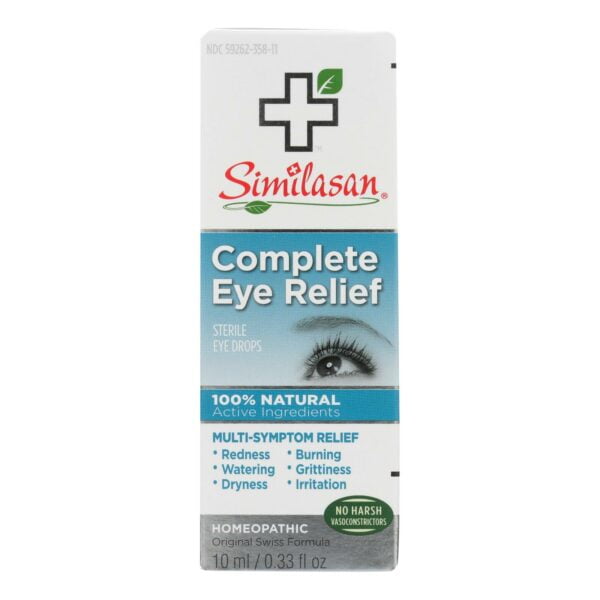 Complete Eye Relief Sterile Eye Drops