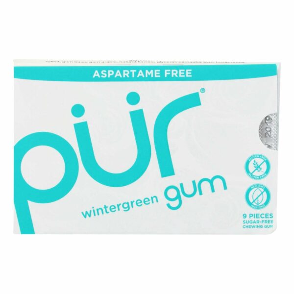 Aspartame Free Gum Wintergreen