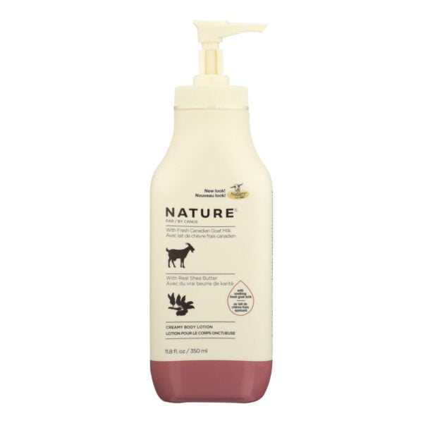Natural Creamy Body Lotion with Shea Butter