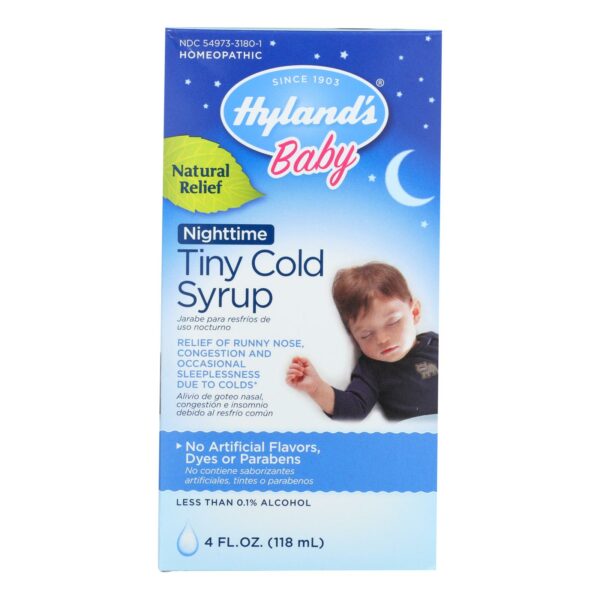 Baby Nighttime Tiny Cold Syrup