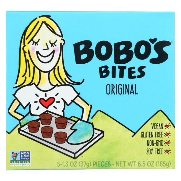 Bobo's Bites Original 5 Bars