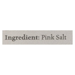 Coarse Pink Salt