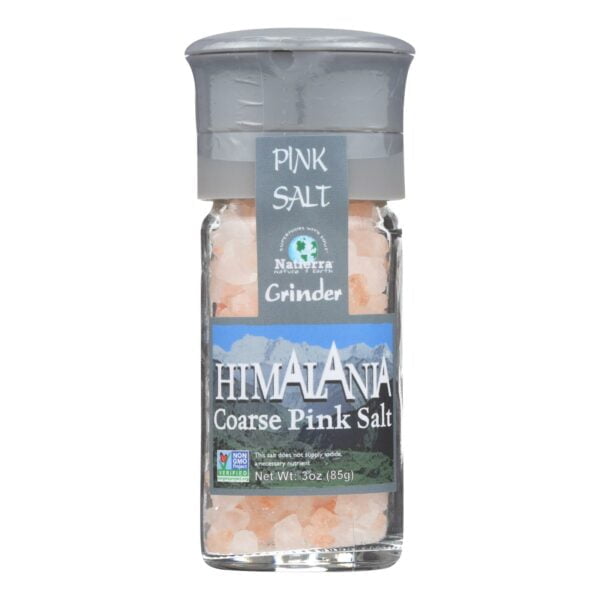 Himalayan Coarse Pink Salt Grinder