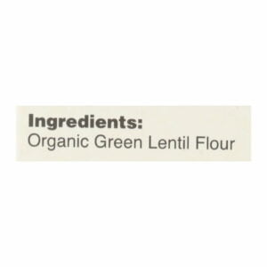 Pasta Penne Green Lentil Organic