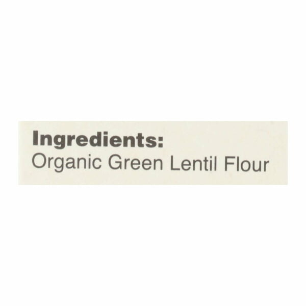 Pasta Penne Green Lentil Organic