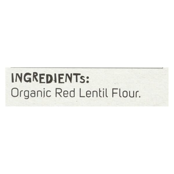 Organic Red Lentil Pasta Penne