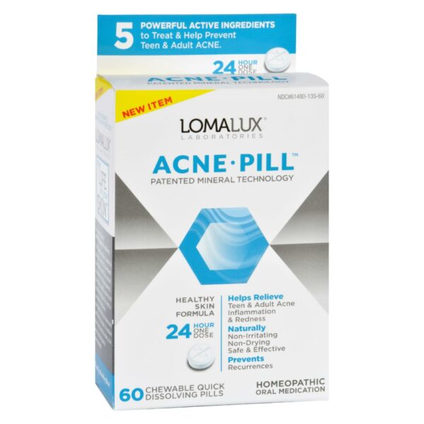 Acne Clearing Supplement