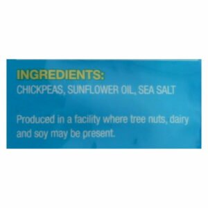 Sea Salt Chickpea Snacks