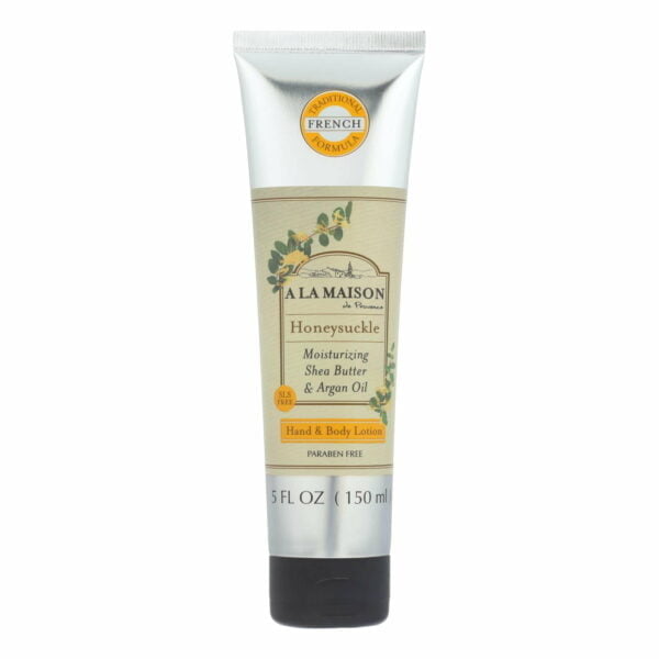 a la maison honeysuckle hand and body lotion