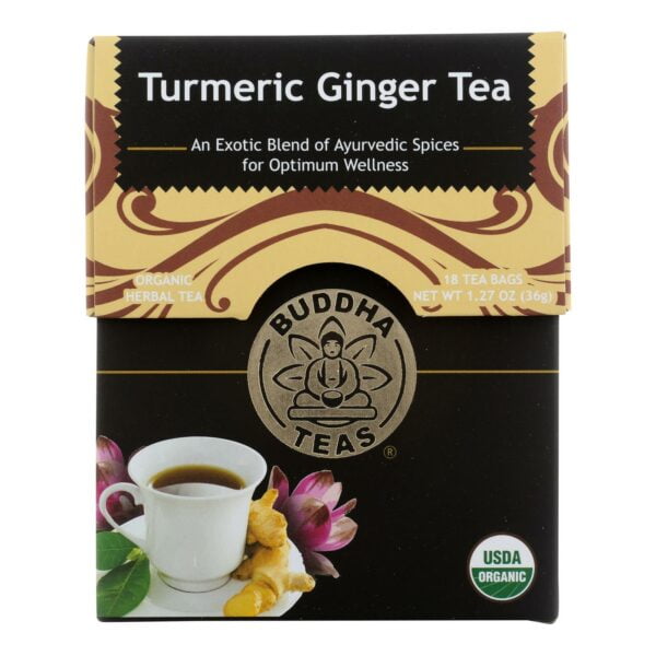 Tea Turmeric Ginger