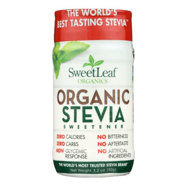 Organic Stevia Sweetener