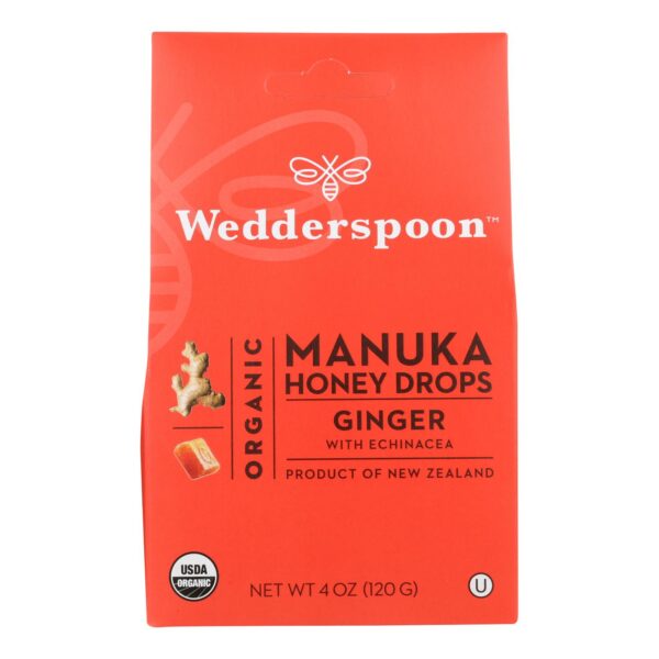 Honey Drops Ginger With Echinacea