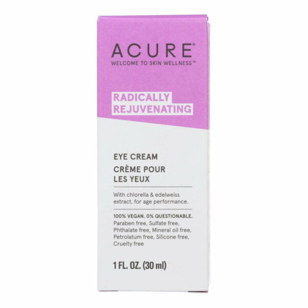 Radically Rejuvenating Eye Cream