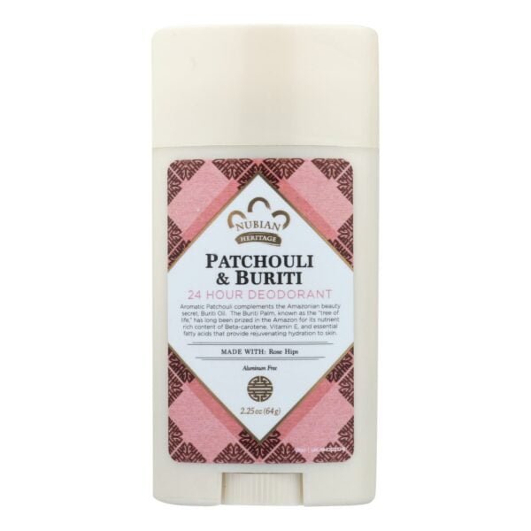 Patchouli & Buriti 24 Hour Deodorant