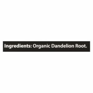 Tea Dandelion Root