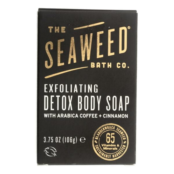 Exfoliating Detox Body Soap