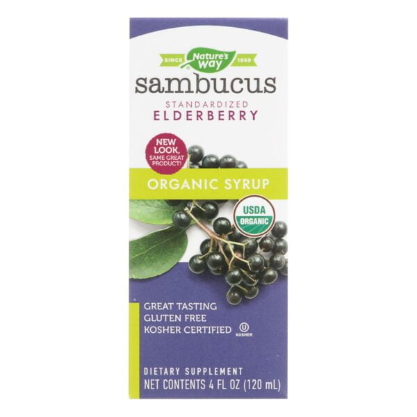 Sambucus Organic Syrup