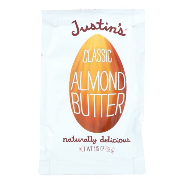 Almond Butter Squeeze Pack Classic